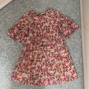 Floral Zara girls dress